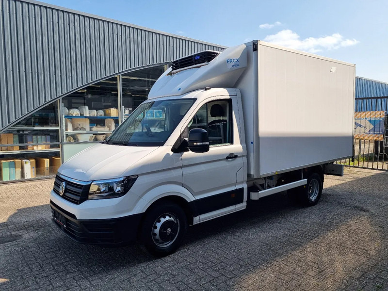 Volkswagen Crafter 50 2.0 TDI Kuhlkoffer/ Carrier Xarios 350/ -20C/+20C GVW 3500 kg - Комбе ладилник: слика 4 Volkswagen Crafter 50 2.0 TDI Kuhlkoffer/ Carrier Xarios 350/ -20C/+20C GVW 3500 kg - Комбе ладилник: слика 4
