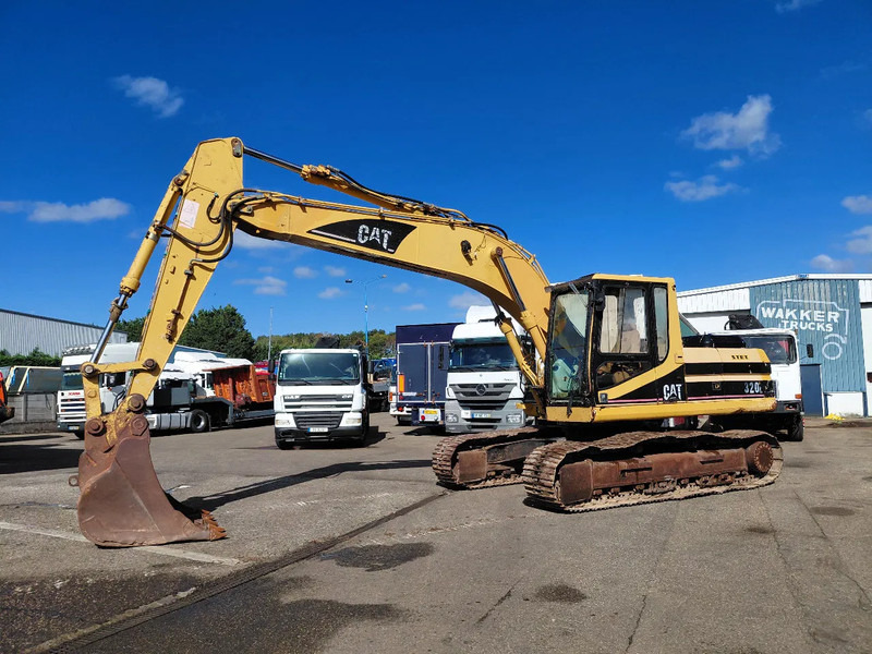 Caterpillar 320L - Багер гасеничар: слика 3 Caterpillar 320L - Багер гасеничар: слика 3