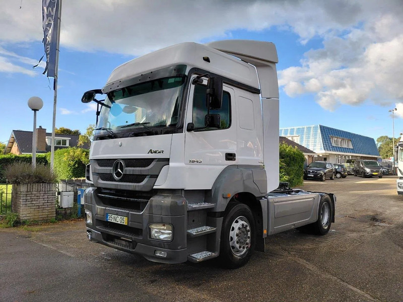 Mercedes-Benz Axor 1843 2 Pieces 4x2 Retarder - Камион влекач: слика 1 Mercedes-Benz Axor 1843 2 Pieces 4x2 Retarder - Камион влекач: слика 1