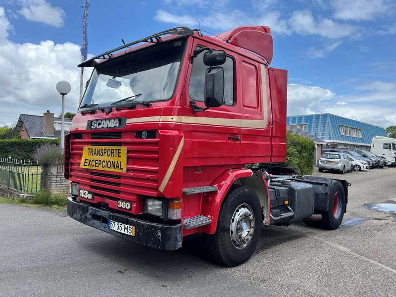 Камион влекач Scania R113-360 FULL STEEL SUSPENSION MECHANIC FUEL PUMP: слика 1