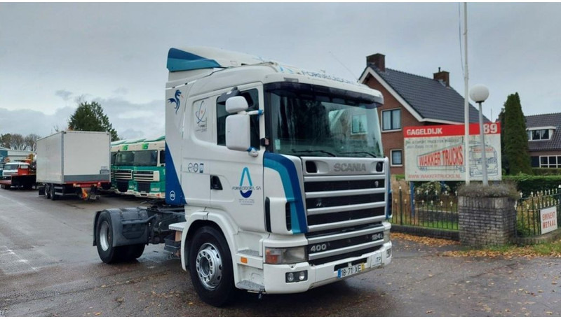 Scania R124-400 4x2 Retarder - Камион влекач: слика 2 Scania R124-400 4x2 Retarder - Камион влекач: слика 2