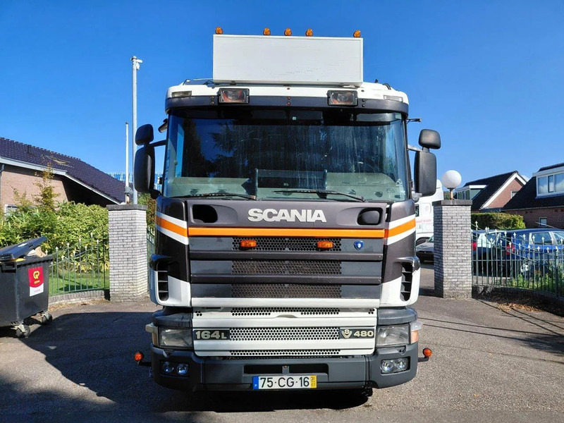 Scania R164-480 V8 4x2 - Камион влекач: слика 5 Scania R164-480 V8 4x2 - Камион влекач: слика 5