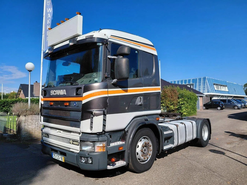 Scania R164-480 V8 4x2 - Камион влекач: слика 1 Scania R164-480 V8 4x2 - Камион влекач: слика 1
