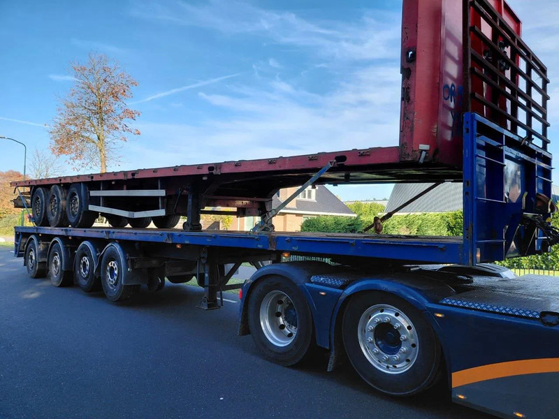 Kwb 4 AXLE HOLLAND TRAILER 41180 KG LOADING CAPACITY - Полуприколка платформа: слика 5 Kwb 4 AXLE HOLLAND TRAILER 41180 KG LOADING CAPACITY - Полуприколка платформа: слика 5