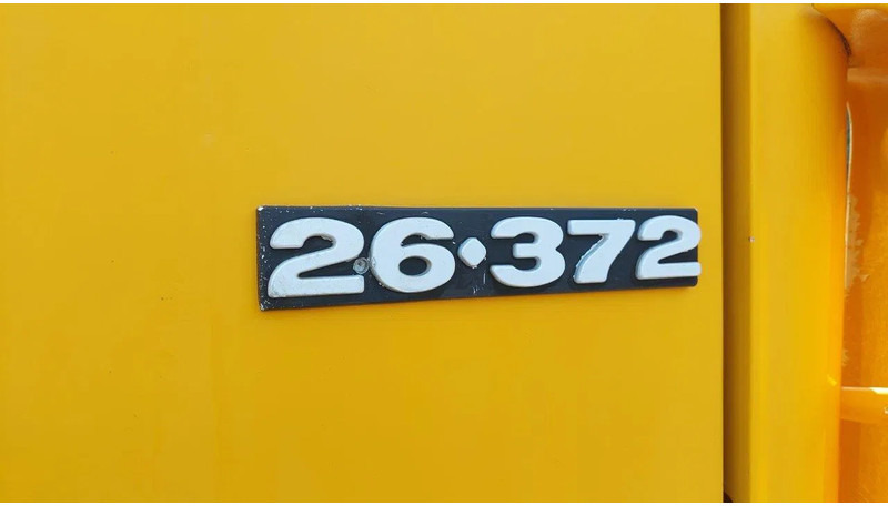 MAN 26.372 MANUAL ZF GEARBOX STEEL SUSPENSION 6X4 - Камион со кабинска шасија: слика 5 MAN 26.372 MANUAL ZF GEARBOX STEEL SUSPENSION 6X4 - Камион со кабинска шасија: слика 5