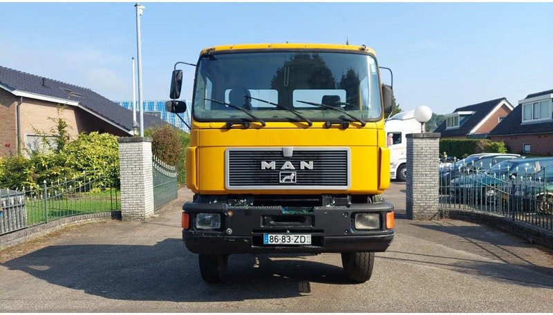 MAN 26.372 MANUAL ZF GEARBOX STEEL SUSPENSION 6X4 - Камион со кабинска шасија: слика 2 MAN 26.372 MANUAL ZF GEARBOX STEEL SUSPENSION 6X4 - Камион со кабинска шасија: слика 2