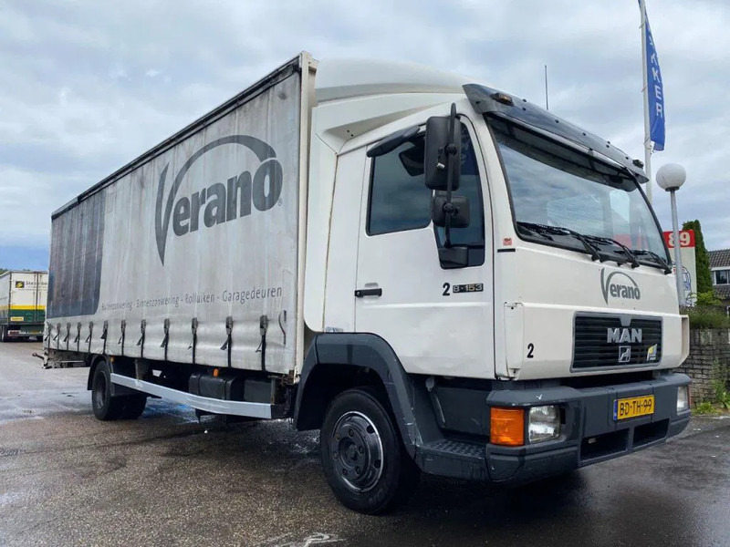 MAN 8.153 MANUAL HOLLAND TRUCK NEW NEW NEW - Камион со церада: слика 2 MAN 8.153 MANUAL HOLLAND TRUCK NEW NEW NEW - Камион со церада: слика 2
