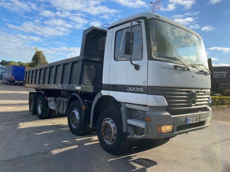 Mercedes-Benz 3235 8X4 MANUAL KIPPER ACTROS - Кипер: слика 2 Mercedes-Benz 3235 8X4 MANUAL KIPPER ACTROS - Кипер: слика 2