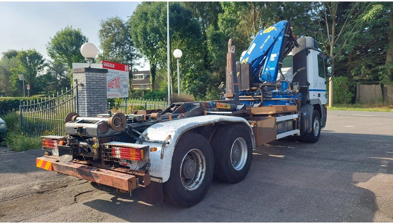 Mercedes-Benz Actros 2641 EPS 3 pedal 6x4 Container crane - Камион со кран: слика 4 Mercedes-Benz Actros 2641 EPS 3 pedal 6x4 Container crane - Камион со кран: слика 4