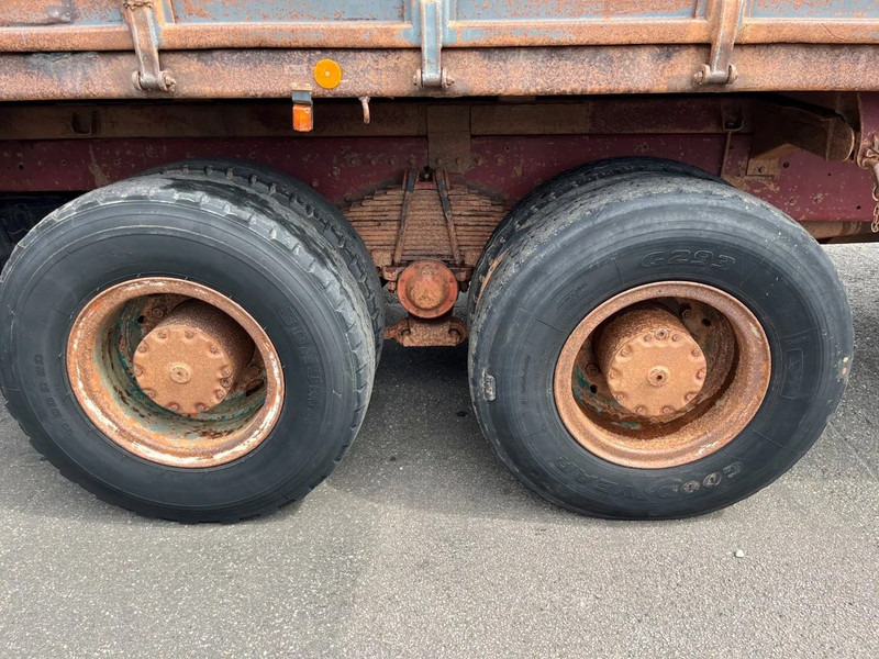 Кипер Mercedes-Benz SK 2628 6X4 FULL STEEL SPRING KIPPER MANUAL GEARBOX: слика 8 Кипер Mercedes-Benz SK 2628 6X4 FULL STEEL SPRING KIPPER MANUAL GEARBOX: слика 8