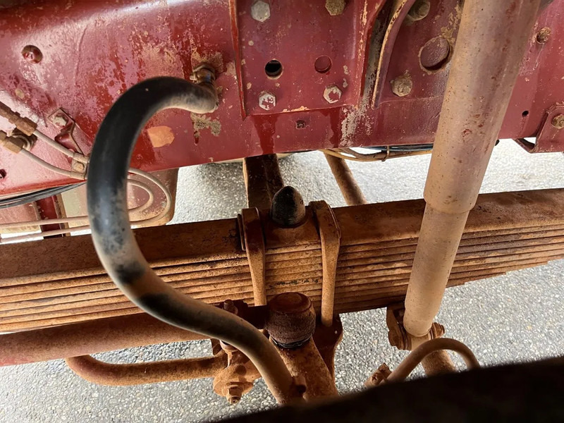 Кипер Mercedes-Benz SK 2628 6X4 FULL STEEL SPRING KIPPER MANUAL GEARBOX: слика 13 Кипер Mercedes-Benz SK 2628 6X4 FULL STEEL SPRING KIPPER MANUAL GEARBOX: слика 13