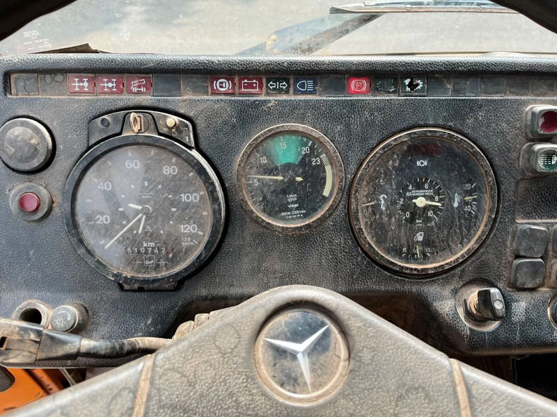 Кипер Mercedes-Benz SK 2628 6X4 FULL STEEL SPRING KIPPER MANUAL GEARBOX: слика 20 Кипер Mercedes-Benz SK 2628 6X4 FULL STEEL SPRING KIPPER MANUAL GEARBOX: слика 20