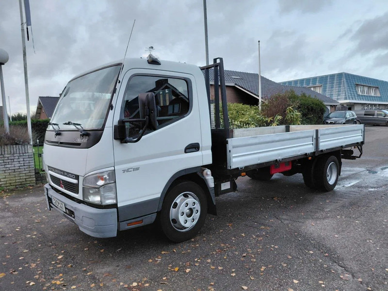Mitsubishi Canter 7C15 4x2 STEEL SPRING MANUAL GEARBOX - Камион со платформа: слика 1 Mitsubishi Canter 7C15 4x2 STEEL SPRING MANUAL GEARBOX - Камион со платформа: слика 1