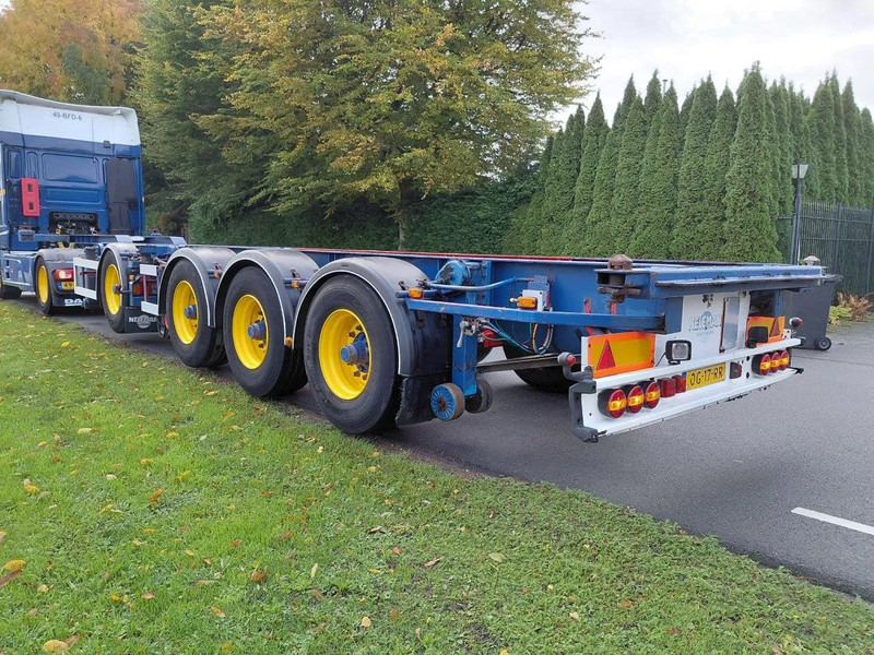 Movit COOPL 1627 - Транспортер на контејнер/ Полуприколка со променливо тело: слика 3 Movit COOPL 1627 - Транспортер на контејнер/ Полуприколка со променливо тело: слика 3