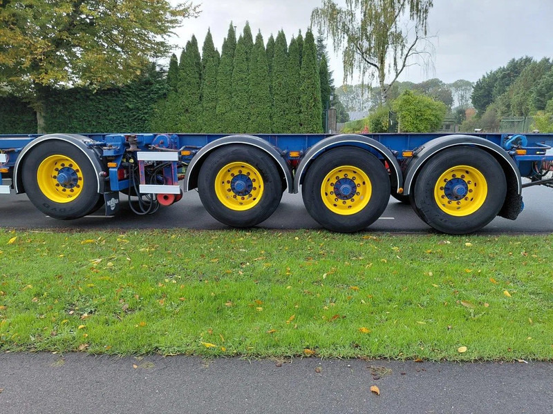 Movit COOPL 1627 - Транспортер на контејнер/ Полуприколка со променливо тело: слика 5 Movit COOPL 1627 - Транспортер на контејнер/ Полуприколка со променливо тело: слика 5