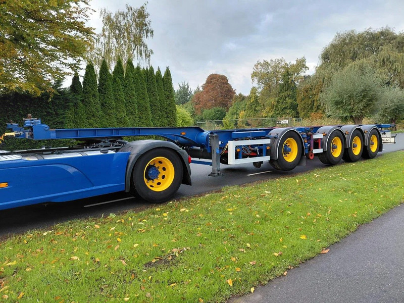 Movit COOPL 1627 - Транспортер на контејнер/ Полуприколка со променливо тело: слика 1 Movit COOPL 1627 - Транспортер на контејнер/ Полуприколка со променливо тело: слика 1