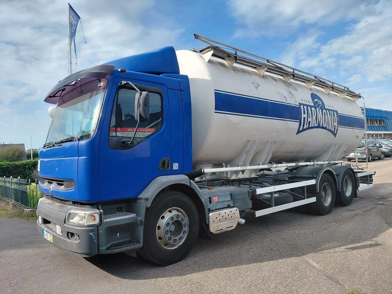 Renault Premium 300 6x2 Silo !!! MECHANIC INJECTORS AND FUEL PUMP !!! - Камион цистерна: слика 1 Renault Premium 300 6x2 Silo !!! MECHANIC INJECTORS AND FUEL PUMP !!! - Камион цистерна: слика 1