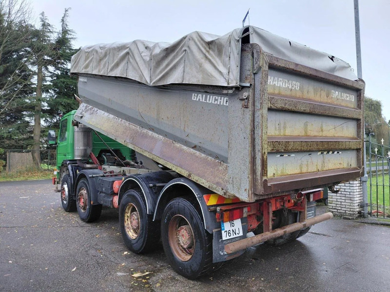 Scania P113-360 8x4 Kipper Steel Suspension - Кипер: слика 3 Scania P113-360 8x4 Kipper Steel Suspension - Кипер: слика 3