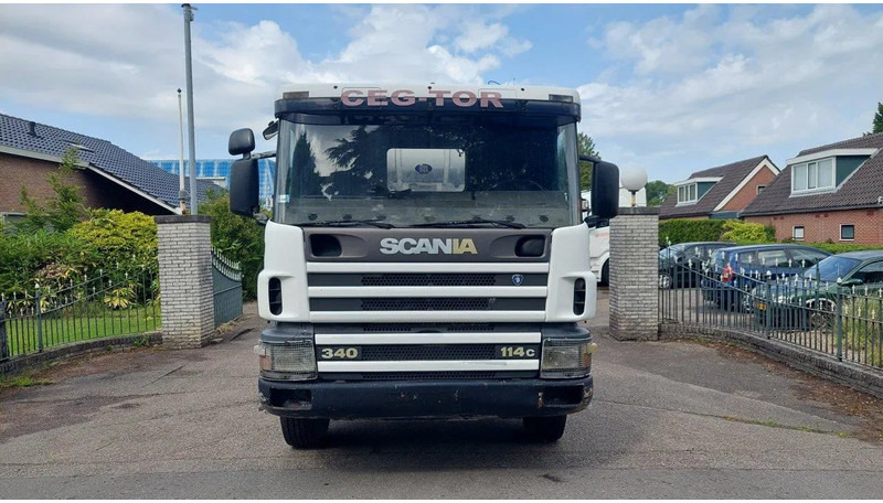 Scania P114-340 8x4 Mixer Full Steel Spring - Камион миксер за бетон: слика 5 Scania P114-340 8x4 Mixer Full Steel Spring - Камион миксер за бетон: слика 5