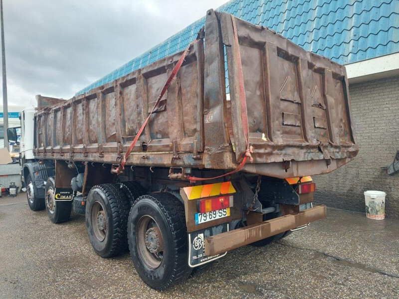 Scania P124-420 8x4 Kipper Steel - Кипер: слика 4 Scania P124-420 8x4 Kipper Steel - Кипер: слика 4
