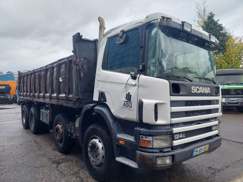 Scania P124-420 8x4 Kipper Steel - Кипер: слика 2 Scania P124-420 8x4 Kipper Steel - Кипер: слика 2