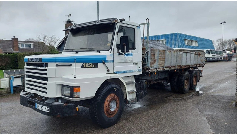 Scania T113-320 6X4 Kipper Steel Spring - Кипер: слика 1 Scania T113-320 6X4 Kipper Steel Spring - Кипер: слика 1