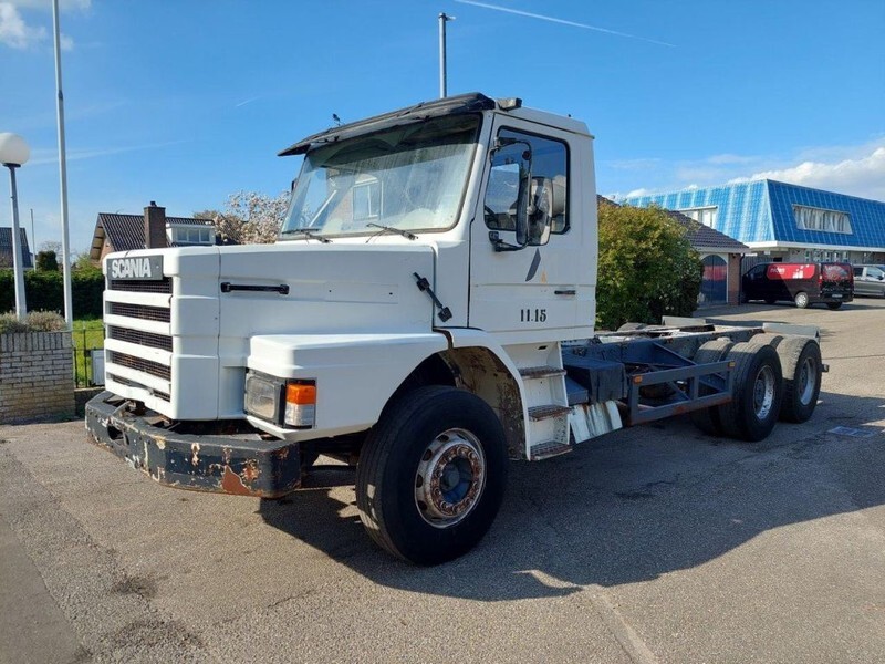 Scania T113 T113 6x4 STEEL - Камион со кабинска шасија: слика 1 Scania T113 T113 6x4 STEEL - Камион со кабинска шасија: слика 1