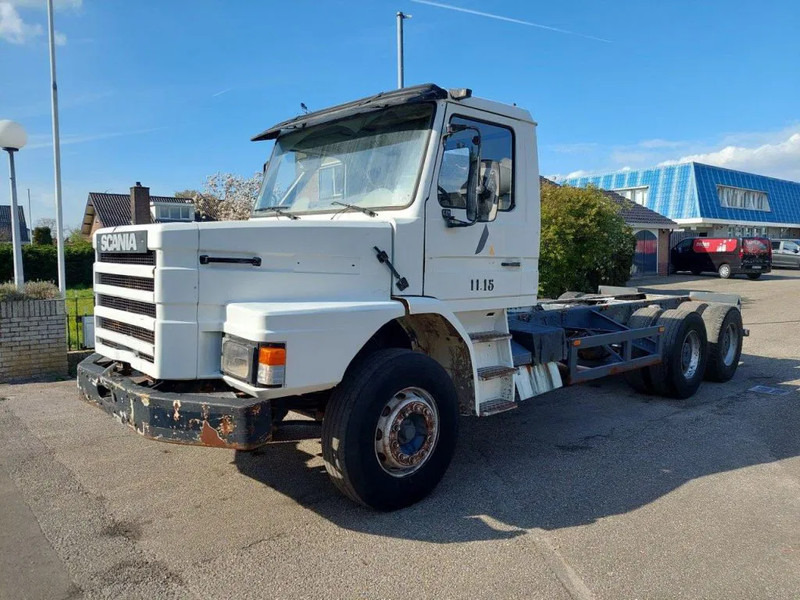 Scania T113 T113 6x4 STEEL - Камион со кабинска шасија: слика 1 Scania T113 T113 6x4 STEEL - Камион со кабинска шасија: слика 1
