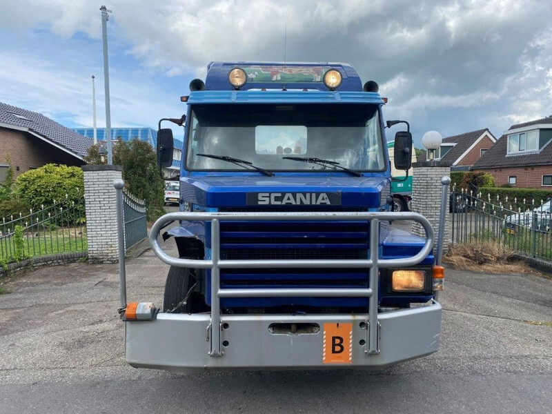 Scania T82 T 82 4x2 CHASSIS FULL STEEL SUSPENSION - Камион со кабинска шасија: слика 2 Scania T82 T 82 4x2 CHASSIS FULL STEEL SUSPENSION - Камион со кабинска шасија: слика 2