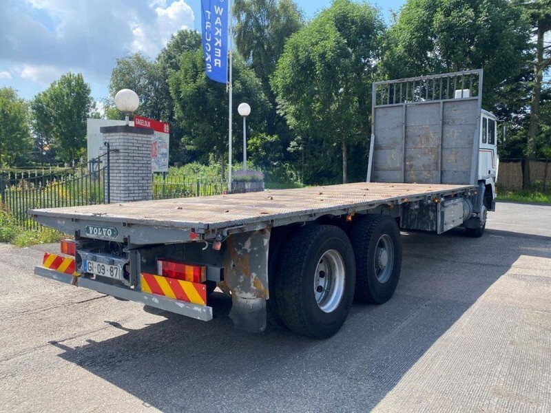 Volvo F 10 6X2 FULL STEEL SPRING F10 - Камион со платформа: слика 5 Volvo F 10 6X2 FULL STEEL SPRING F10 - Камион со платформа: слика 5