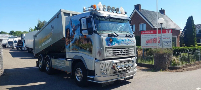 Volvo FH 13.440 6X4 BELGIUM KIPPER STEEL SUSPENSION SHOW TRUCK - Кипер: слика 3 Volvo FH 13.440 6X4 BELGIUM KIPPER STEEL SUSPENSION SHOW TRUCK - Кипер: слика 3