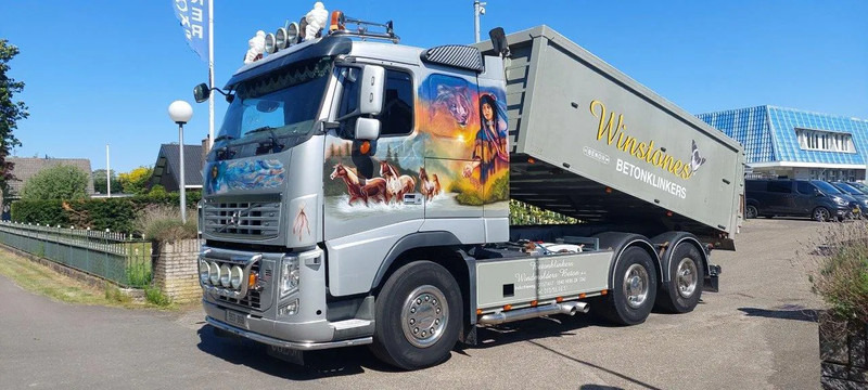 Volvo FH 13.440 6X4 BELGIUM KIPPER STEEL SUSPENSION SHOW TRUCK - Кипер: слика 1 Volvo FH 13.440 6X4 BELGIUM KIPPER STEEL SUSPENSION SHOW TRUCK - Кипер: слика 1