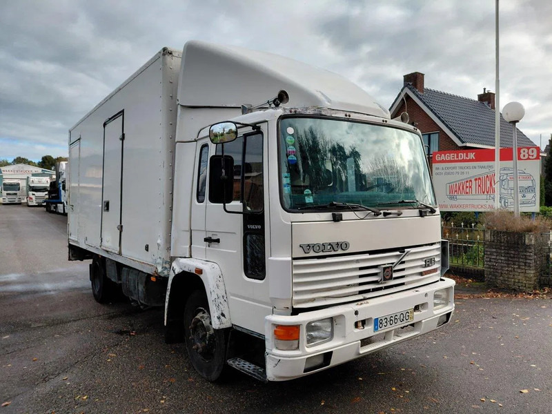 Volvo FL 614 4x2 Box - Камион сандучар: слика 2 Volvo FL 614 4x2 Box - Камион сандучар: слика 2