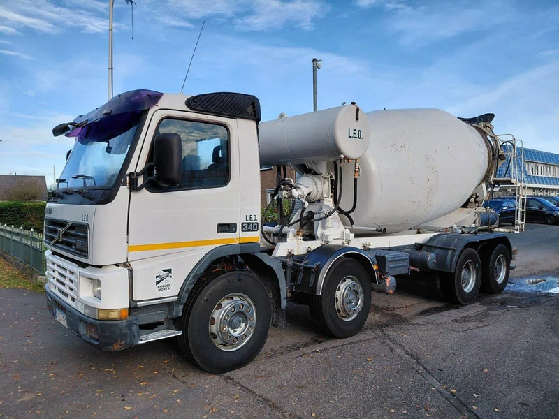 Volvo FM 12.340 8x4 Mixer Steel Suspension - Камион миксер за бетон: слика 1 Volvo FM 12.340 8x4 Mixer Steel Suspension - Камион миксер за бетон: слика 1