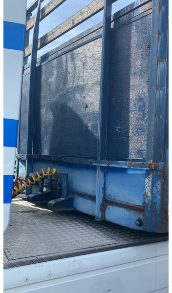 Zwalve 3 BPW axle with DRUM brake - Полуприколка платформа: слика 3 Zwalve 3 BPW axle with DRUM brake - Полуприколка платформа: слика 3