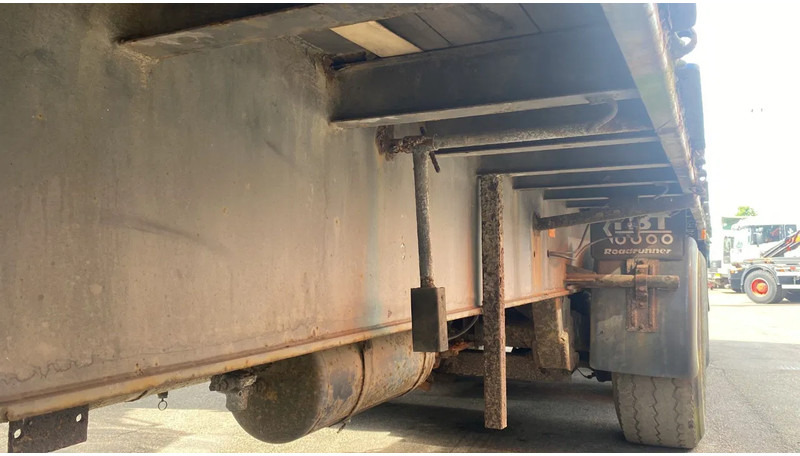 Zwalve 3 BPW axle with DRUM brake - Полуприколка платформа: слика 5 Zwalve 3 BPW axle with DRUM brake - Полуприколка платформа: слика 5