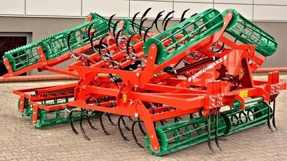 AGRO-MASZ Agregat Uprawowy 5m Tilling set - Култиватор: слика 3 AGRO-MASZ Agregat Uprawowy 5m Tilling set - Култиватор: слика 3