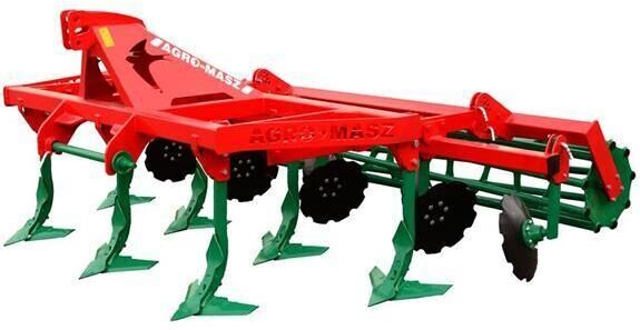 AGRO-MASZ Agregat podorywkowy Gruber 2,6 / CULTIVADOR DE RASTROJO GRUBER 2 - Култиватор: слика 2 AGRO-MASZ Agregat podorywkowy Gruber 2,6 / CULTIVADOR DE RASTROJO GRUBER 2 - Култиватор: слика 2