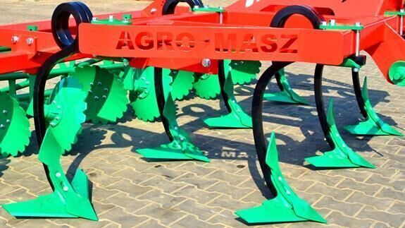 AGRO-MASZ Agregat podorywkowy Gruber 2,6 / CULTIVADOR DE RASTROJO GRUBER 2 - Култиватор: слика 5 AGRO-MASZ Agregat podorywkowy Gruber 2,6 / CULTIVADOR DE RASTROJO GRUBER 2 - Култиватор: слика 5