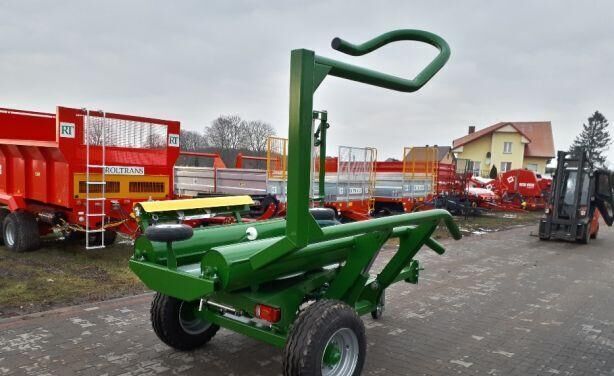 Awid Czyżew Self loading bale wrapper/ Owijarka samozaładowcza - Обмотувач на бали: слика 5 Awid Czyżew Self loading bale wrapper/ Owijarka samozaładowcza - Обмотувач на бали: слика 5