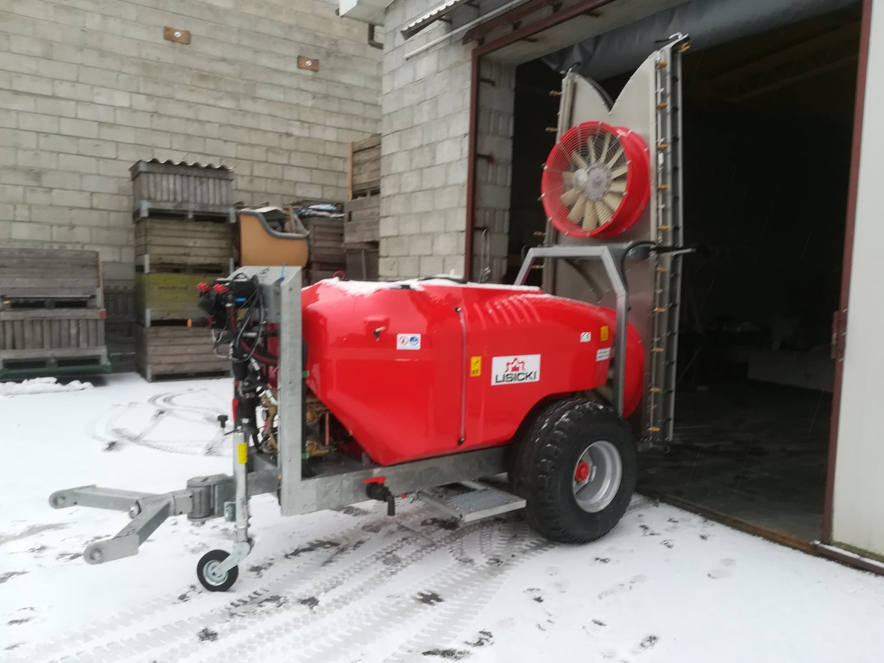 Lisicki Opryskiwacz sadowniczy / Orchard sprayer - Стазен распрскувач: слика 4 Lisicki Opryskiwacz sadowniczy / Orchard sprayer - Стазен распрскувач: слика 4