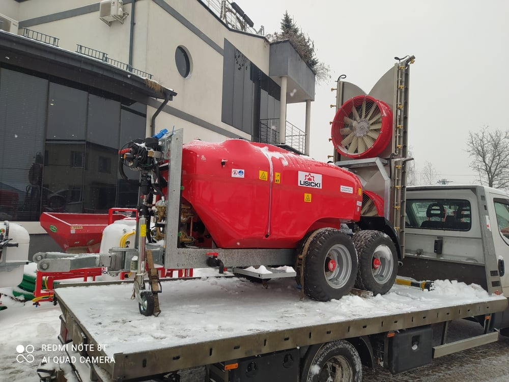 Lisicki Opryskiwacz sadowniczy / Orchard sprayer - Стазен распрскувач: слика 3 Lisicki Opryskiwacz sadowniczy / Orchard sprayer - Стазен распрскувач: слика 3
