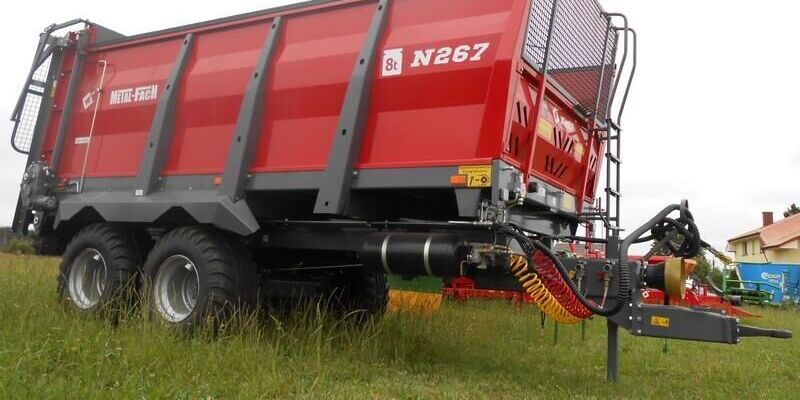 METAL-FACH N267 8T - Распрскувач на арско ѓубриво: слика 3 METAL-FACH N267 8T - Распрскувач на арско ѓубриво: слика 3