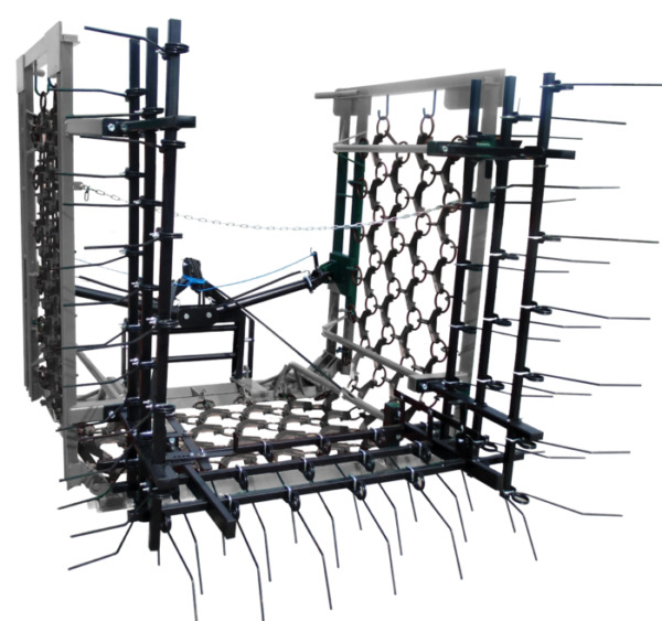 Metal-Technik Chwastownik / DESYERBADOR MECANICO - Пружинна брана: слика 1 Metal-Technik Chwastownik / DESYERBADOR MECANICO - Пружинна брана: слика 1