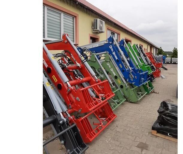 Metal-Technik Frontlader ZETOR MT-02 / Ładowacz czołowy ZETOR MT-02 - Преден утоварувач за трактор за Трактор: слика 1 Metal-Technik Frontlader ZETOR MT-02 / Ładowacz czołowy ZETOR MT-02 - Преден утоварувач за трактор за Трактор: слика 1