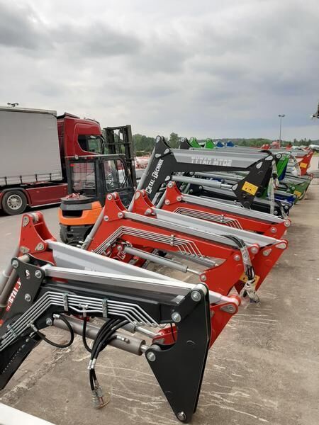 Metal-Technik Frontlader für CASE FARMALL 95A, 105A, 105C / Ładowacz czołowy d - Преден утоварувач за трактор: слика 3 Metal-Technik Frontlader für CASE FARMALL 95A, 105A, 105C / Ładowacz czołowy d - Преден утоварувач за трактор: слика 3