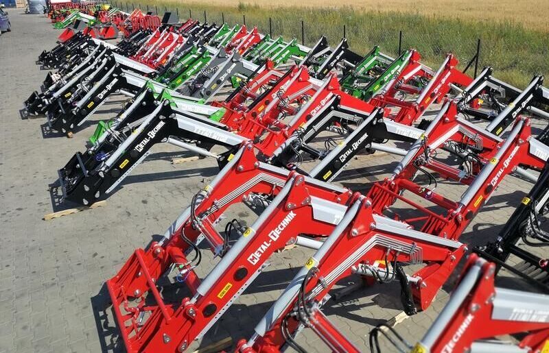 Нов Преден утоварувач за трактор за Трактор Metal-Technik Frontlader für Fendt/ Front loader/ Ładowacz TUR: слика 7
