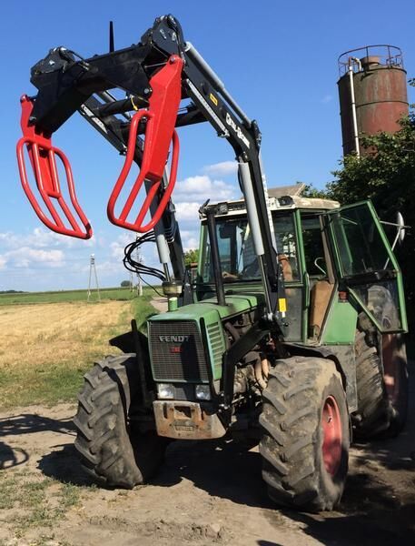Metal-Technik Frontlader für Fendt/ Front loader/ Ładowacz TUR - Преден утоварувач за трактор за Трактор: слика 4 Metal-Technik Frontlader für Fendt/ Front loader/ Ładowacz TUR - Преден утоварувач за трактор за Трактор: слика 4