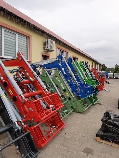 Metal-Technik Frontlader für John Deere 5085 M / Ładowacz czołowy na John Deer - Преден утоварувач за трактор за Трактор: слика 2 Metal-Technik Frontlader für John Deere 5085 M / Ładowacz czołowy na John Deer - Преден утоварувач за трактор за Трактор: слика 2