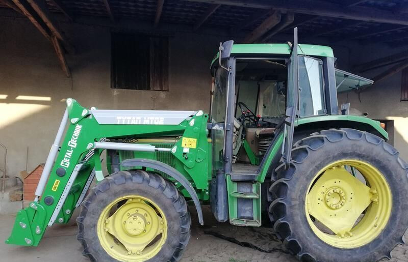 Metal-Technik Frontlader für John Deere 5085 M / Ładowacz czołowy na John Deer - Преден утоварувач за трактор за Трактор: слика 3 Metal-Technik Frontlader für John Deere 5085 M / Ładowacz czołowy na John Deer - Преден утоварувач за трактор за Трактор: слика 3